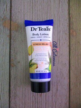 Dr Teals Stress Relief Body Lotion with Shea Butter, Cocoa Butter & Vitamin E